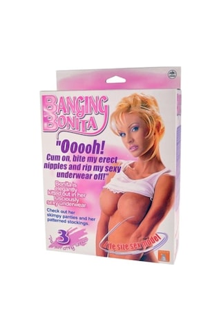 Hızlı Express Bonita 3 Işlevli Gerçekçi Boyutta Şişme Bebek + Jel