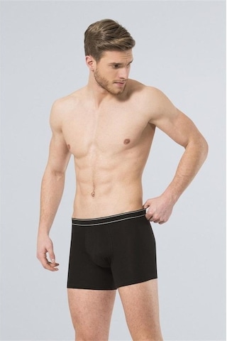 Türen 174 Likralı Boxer - Siyah - L Siyah
