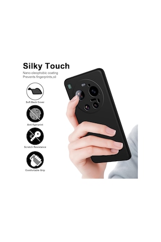 Xiaomi Mi 17 Ultra İle Kılıf Içi Kadife Lansman Tasarım Telefon Kılıfı Kapak Siyah