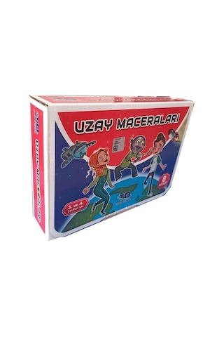 Uzay Maceraları 1 Paket 8 Kitap 3 Ve 4 Sınıf Okuma Kitabı 80 Sayfa Renkli Baskı Hikaye Kitap Seti