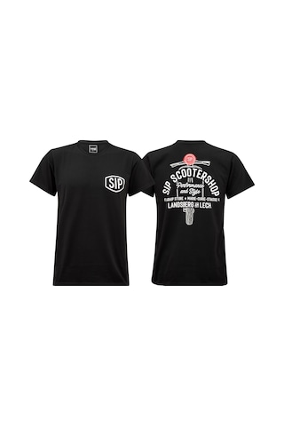 Sıp Scootershop Sıp T-shirt - Destination Flagshipstore Landsberg Siyah / Sıp