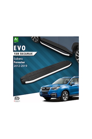 S-dizayn Subaru Forester 4 Evo Aluminyum Yan Basamak 183 Cm 2012-2019
