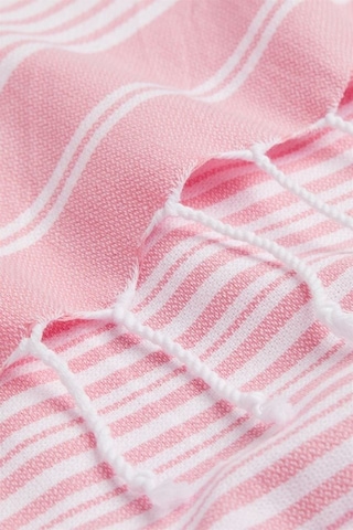 Mulberry Maryon Peştemal %100 Pamuk Banyo Havlusu Pembe