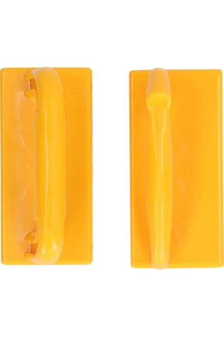 Yifomall 2'li Set Ahşap İşleme Güvenlik İtiş Bloğu, Kaymaz Yüzeyli Ve Ergonomik Tutma Kolu İle Çok Amaçlı Kullanım