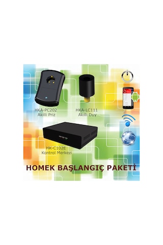 Homek Başlangıç Paketi - Set 1 / Akıllı Ev Otomasyonu