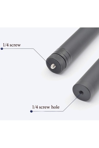 Tongxida Yc667c Uzatma Çubuğu Sabitleyici Özel Selfie Uzatma Çubuğu Feiyu G5 / Spg / Wg2 Gimbal, Djı Osmo Pocket / Pocket 2 İç