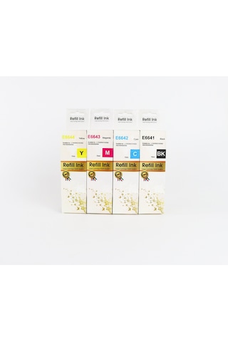 Refill Ink Epson 6644 Y Sarı Uyumlu Kartuş