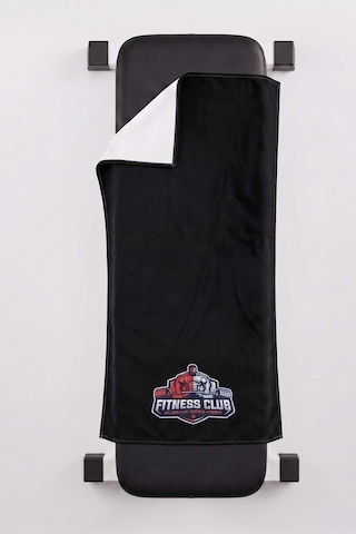 Sports Dijital Baskılı 50x100 Cm Spor Havlusu Sport5 Siyah