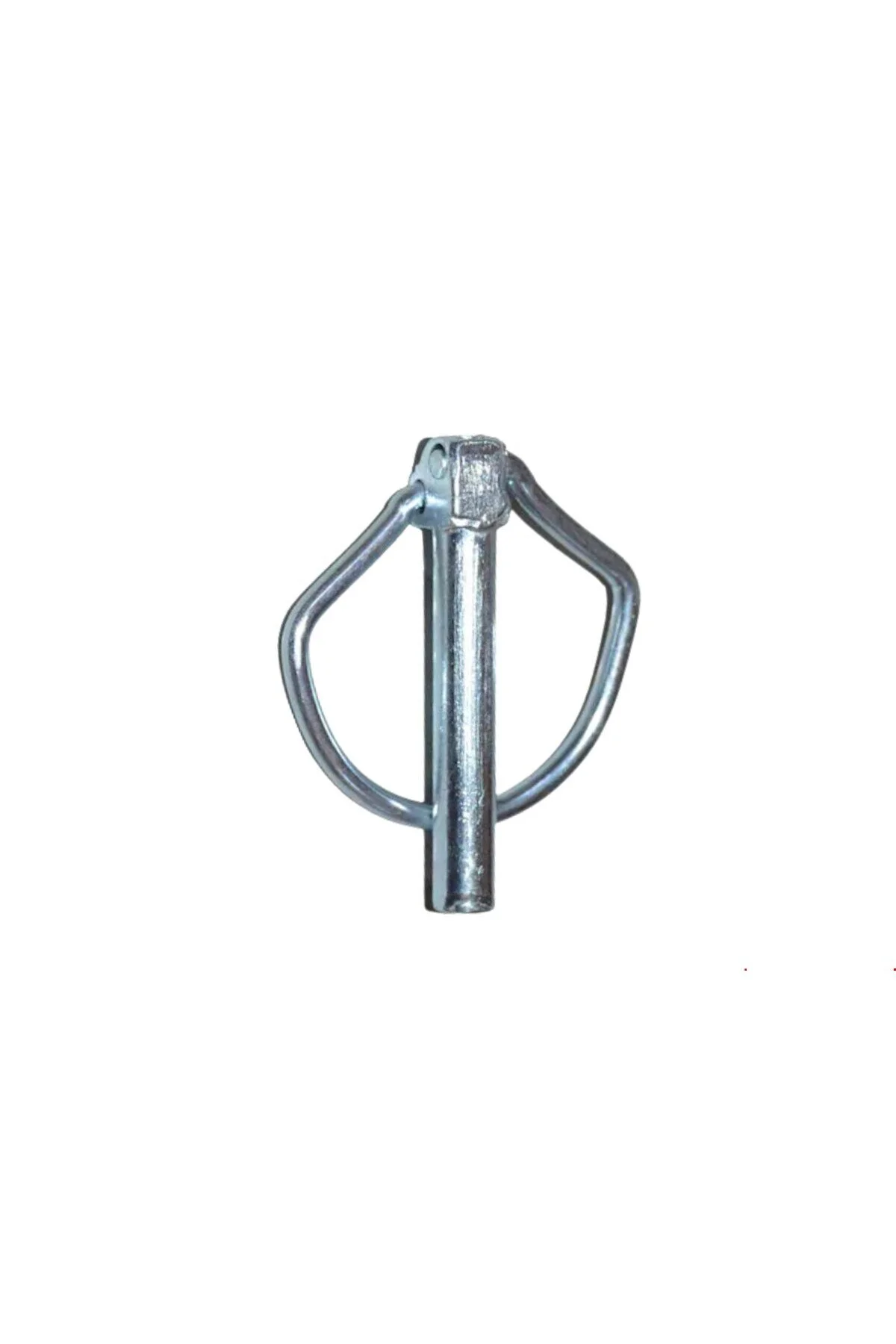 6 Mm Traktör Pimi 4'lü Set - Galvanizli Yaylı Pim, Tarım Makinesi Ve Römork Bağlantı Pimi
