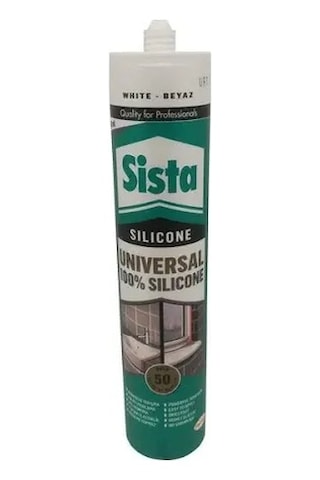 Sista Universal Silikon Beyaz- 280ml