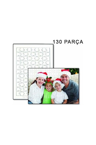 Kişiye Özel Puzzle 130 Parça Hk2753