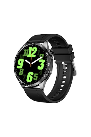 Vwar Watch Gt4 Amoled Ekran 45 MM + 3 Kordonlu Akıllı Saat (İthalatçı Garantili)
