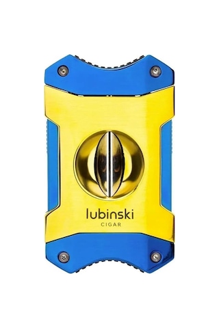 Lubinski Metal Sehpalı V Puro Kesici Mavi-gold 60 Ring