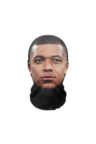 Mbappe 3 Boyutlu Nefes Alabilen Ünlü Maskesi