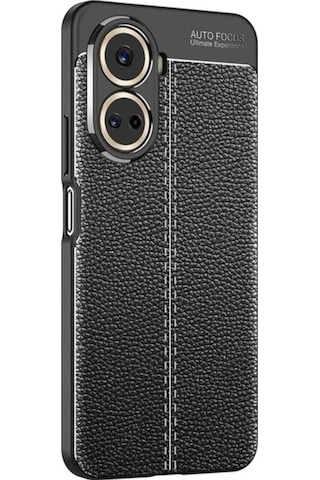 Huawei Nova 10 Se Kılıf Zore Niss Silikon Kapak Siyah