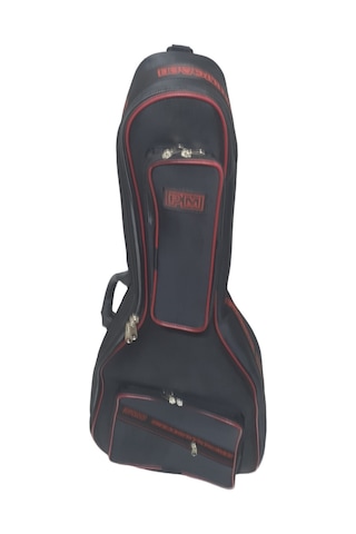 Pm Özel Tasarım Gigbag Klasik Gitar Kılıfı Extra Koruma + Ahşap Pena Hediyeli
