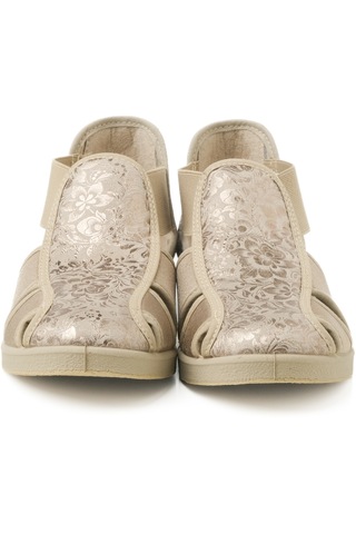 Beıge Sneaker Günlük Kadın 169 Green Life Stretch Women's Footwear Beige Null Bej
