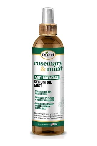Difeel Rosemary & Mint Kırılma Karşıtı Güçlendirici Sprey Saç Serumu 237ml