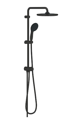 Grohe Tempesta System 250 Duvara Monte Duş Sistemi, Yön Değiştiricili, Mat Siyah, 269802431 Gri