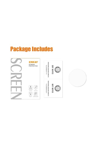 Garmin Forerunner 955 İçin Enkay 0.2mm 9h Temperli Cam Ekran Koruyucu Film İzle