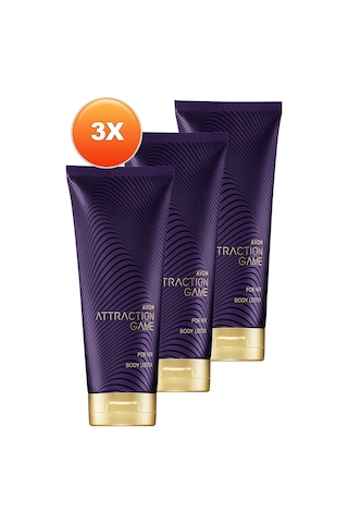 Avon Attraction Game Vücut Losyonu 3 x 125 ML