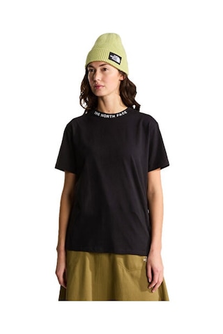 The North Face W Zumu Relaxed Short Sleeve Tee-graphıc Kadın Outdoor Tişörtü Nf0a8gusjk31 Siyah