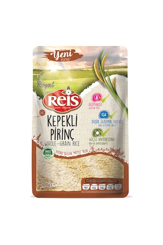 Reis Royal Kepekli Pirinç 500 G 8'li Avantaj Paketi Mıchu Reis Royal Kepekli Pirinç 500 G 8'li Avantaj Paketi Mıchu