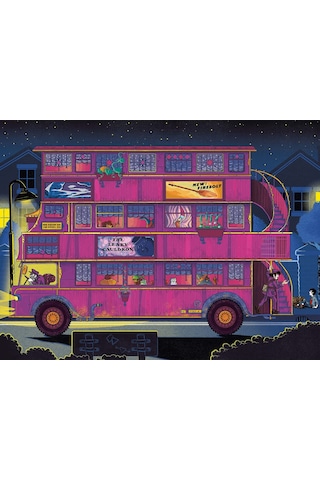 Harry Potter And The Prisoner Of Azkaban: Minalima Edition