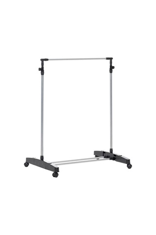 Elbise Askılığı Siyah