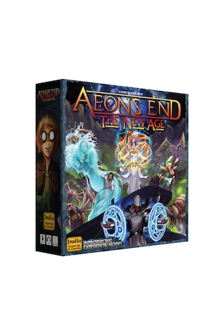 Indie Boards And Cards -ındie Kurulu'nun Ve Kart Ibcaena01 Aeon Sonu: New Age, Karışık Renkler
