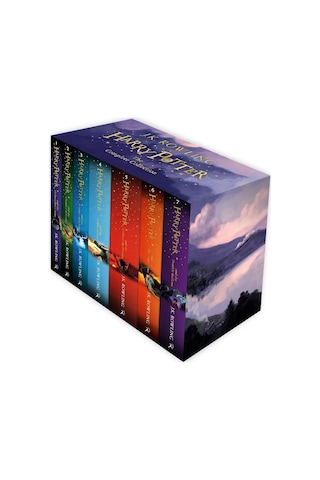 Harry Potter Box Set: The Complete Collection Children's Paperback