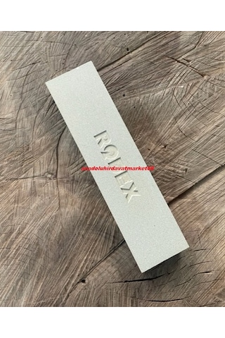 Rdx Bıçak Bileme Taşı Girit Taşı Bile Taşı Masat Doğal Taş 320 Kum 500gr