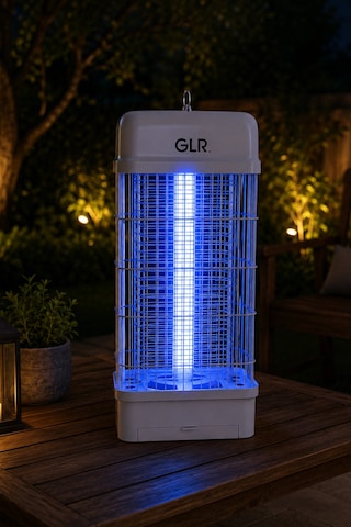 Glr Rt-15w 360 Etkili Ultraviyole 15w Sinek Öldürücü Lamba Elektrikli Sivrisinek Tuzağı