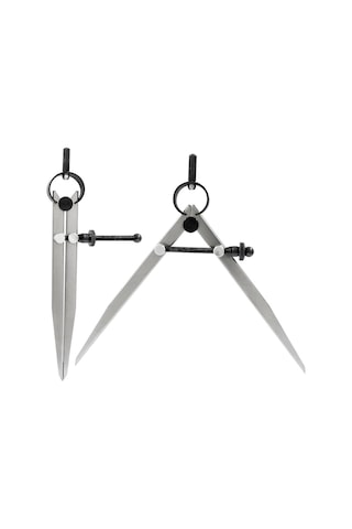 Venoa Endüstriyel Yaylı Düz Çizim Pergeli 125 Mm