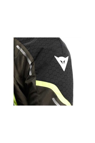 Dainese Daınese /super Adventure Absolu Jacket Black/fluo Yellow