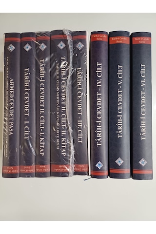 Tarih-i Cevdet 6 Cilt Takım 8 Kitap