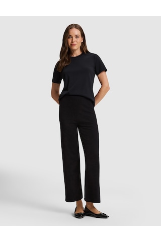 Pierre Cardin Siyah Loose Fit Triko Pantolon 50331312-vr046