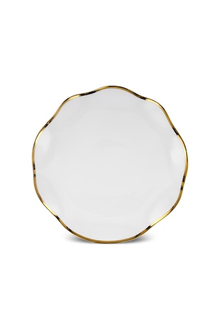 Karaca X Müge Anlı Yemek Tabağı 26 Cm Altın