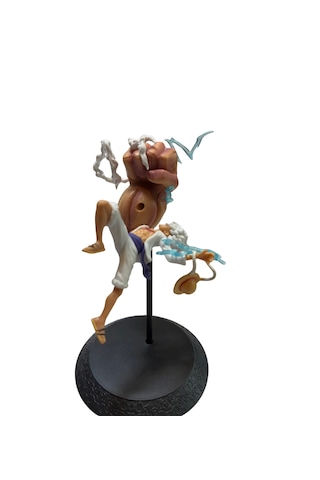 Klc Anime One Piece 4 Lü Mini Figür Seti
