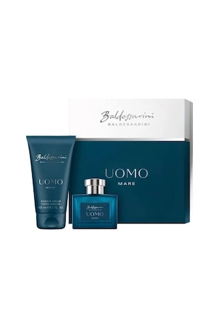 Baldessarini Uomo Mare Edt 50 Ml + Shower Gel 150 Ml Erkek Parfüm Seti Odunsu