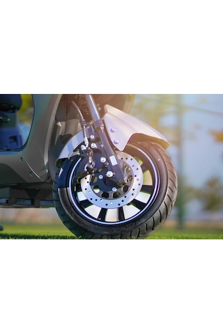 Motolüx Motolux E-ceo Elektirikli Motosiklet 1200 W Kırmızı Renk Kırmızı