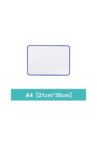 Çocuklara Yazmayı Ve Karalamayı Öğretmek İçin Çift Taraflı Manyetik Not Defteri Mavi