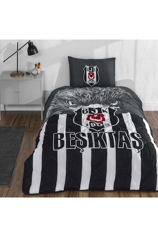 Lisanslı Bjk Şanslı Kartal Yorgan Seti Tek Kişilik 000000001000050741 Çok Renkli