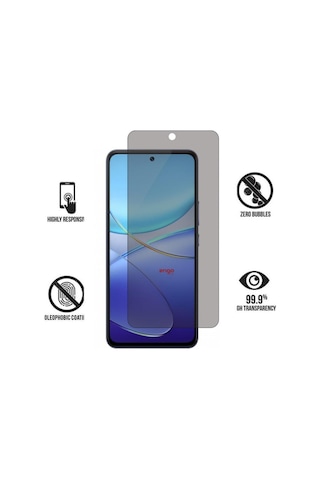 Vivo V30 Lite İle Uyumlu Hayalet Ekran Koruyucu Şeffaf