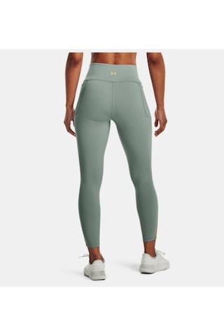 Under Armour Kadın UA Meridian Shine Ankle Tayt 552894872 Yeşil