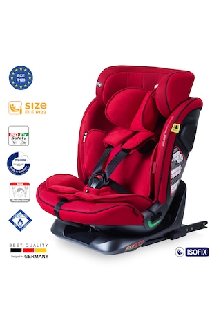 Holmer Multi Protect Aero Tech I-Size 9-36 KG Isofix Oto Koltuğu - Kırmızı