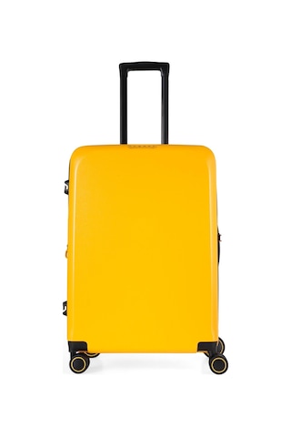 Verage Unisex Orta Boy Valiz V.v21814-2 Sari