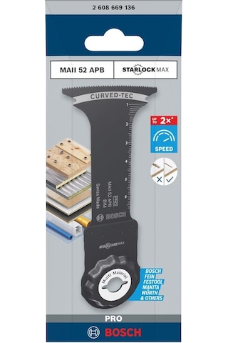 Bosch Pro Maıı 52 Apb Multi Starlockmax Testere 2608669136