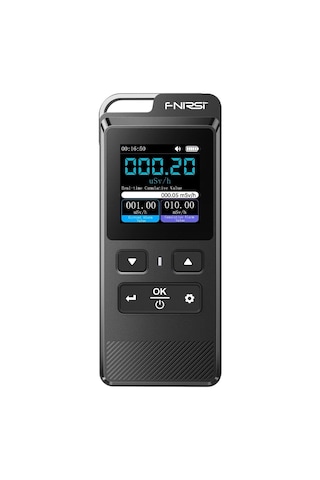 Fnirsi Gc-02 Geiger Sayacı Nükleer Radyasyon Test Cihazı
