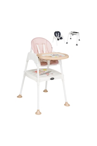 Baby Home Bh-1450 Mizzy Masalı Bebek Mama Sandalyesi